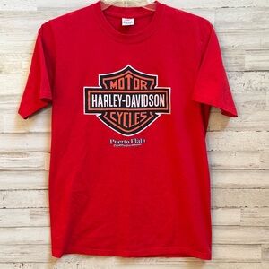 Harley Davidson Puerto Plata Tee Size L